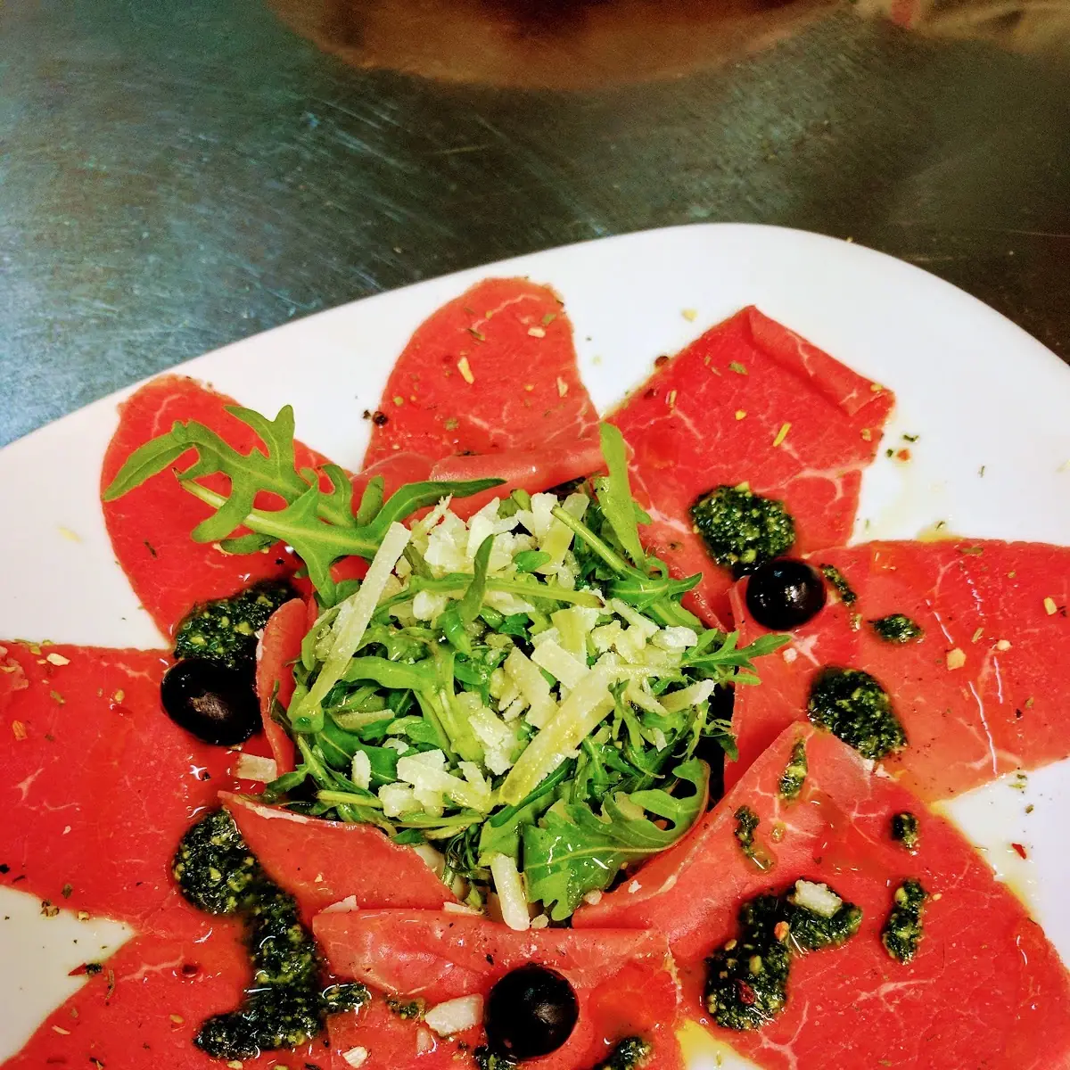 Carpaccio Di Manzo