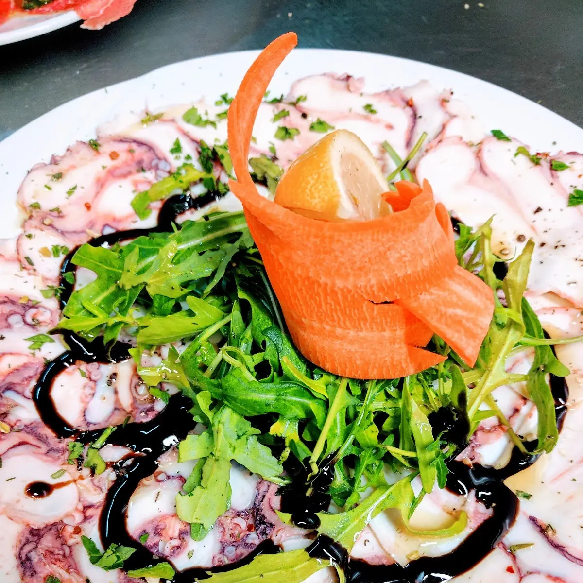 Carpaccio Di Polpo