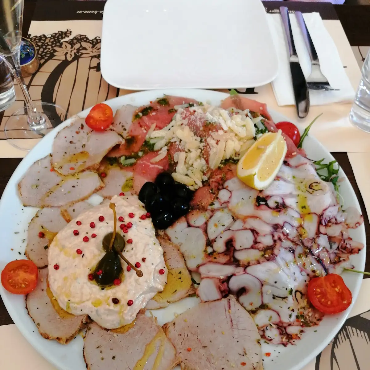 Carpaccio Misto