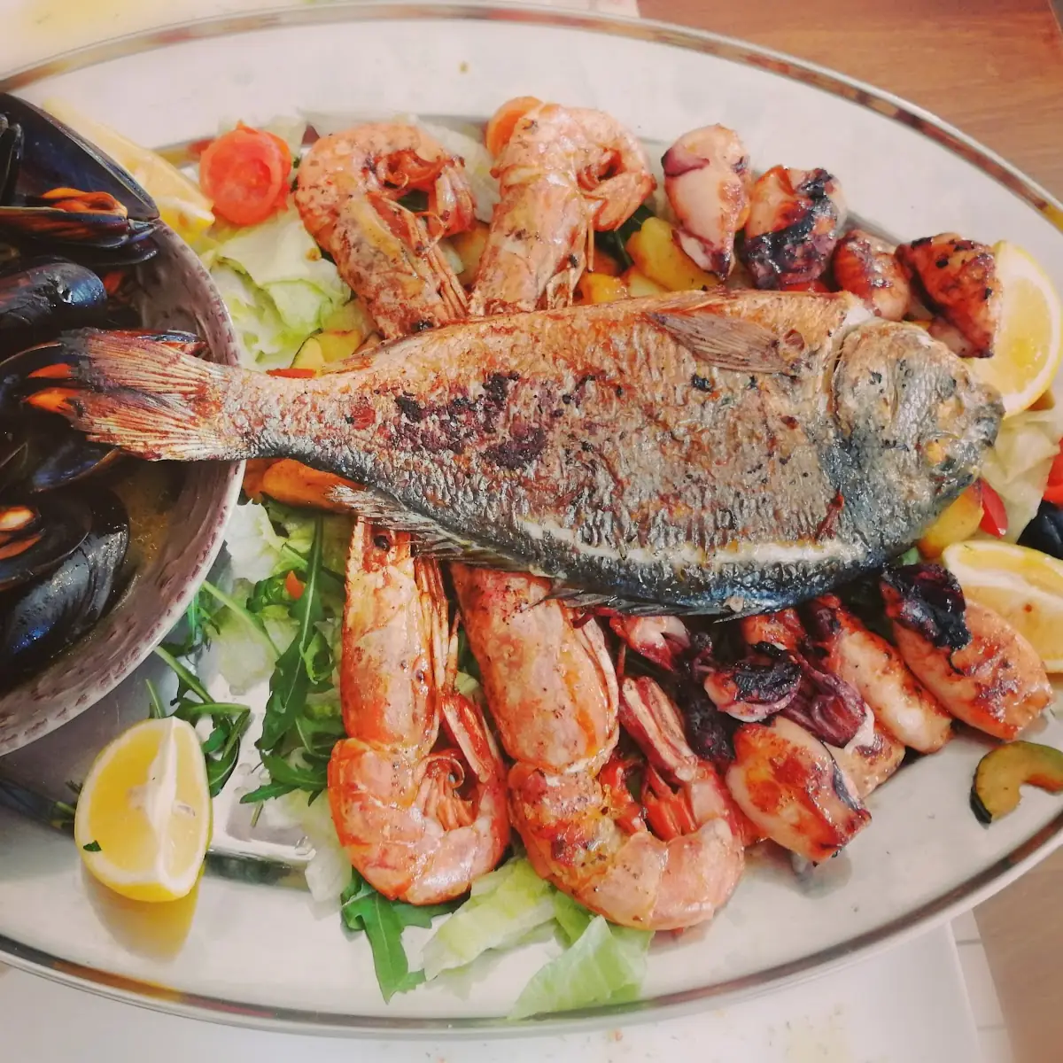 Fischplatte