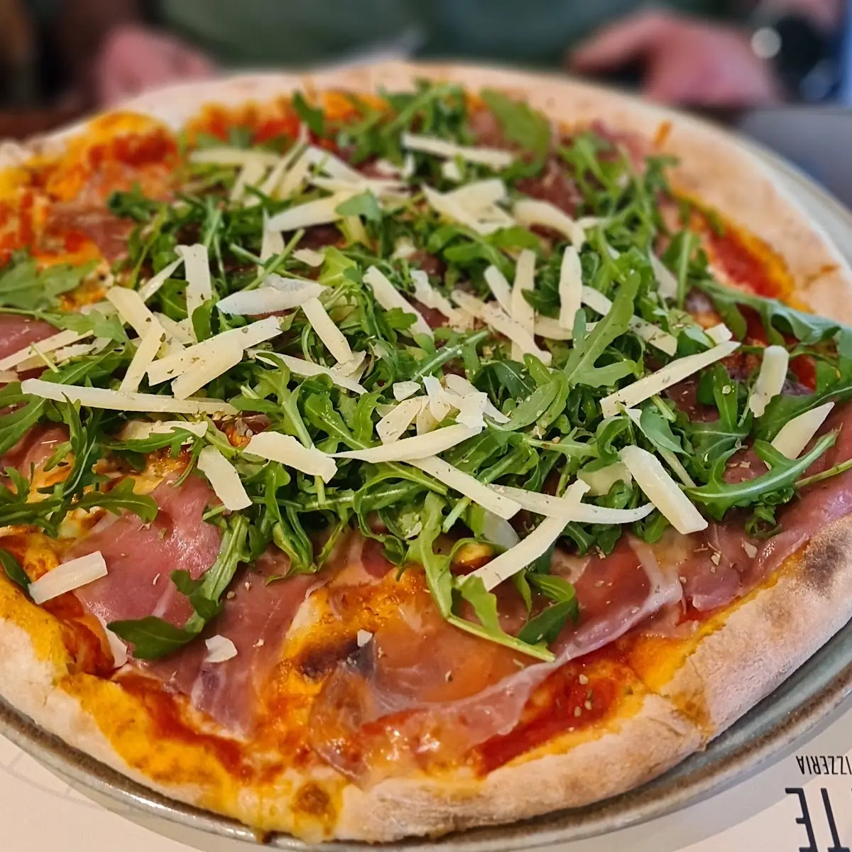 Pizza San Daniele