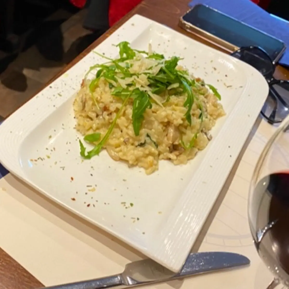 Risotto Al Funghi
