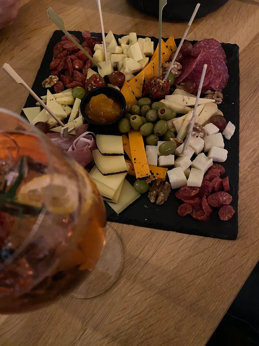Käseplatte