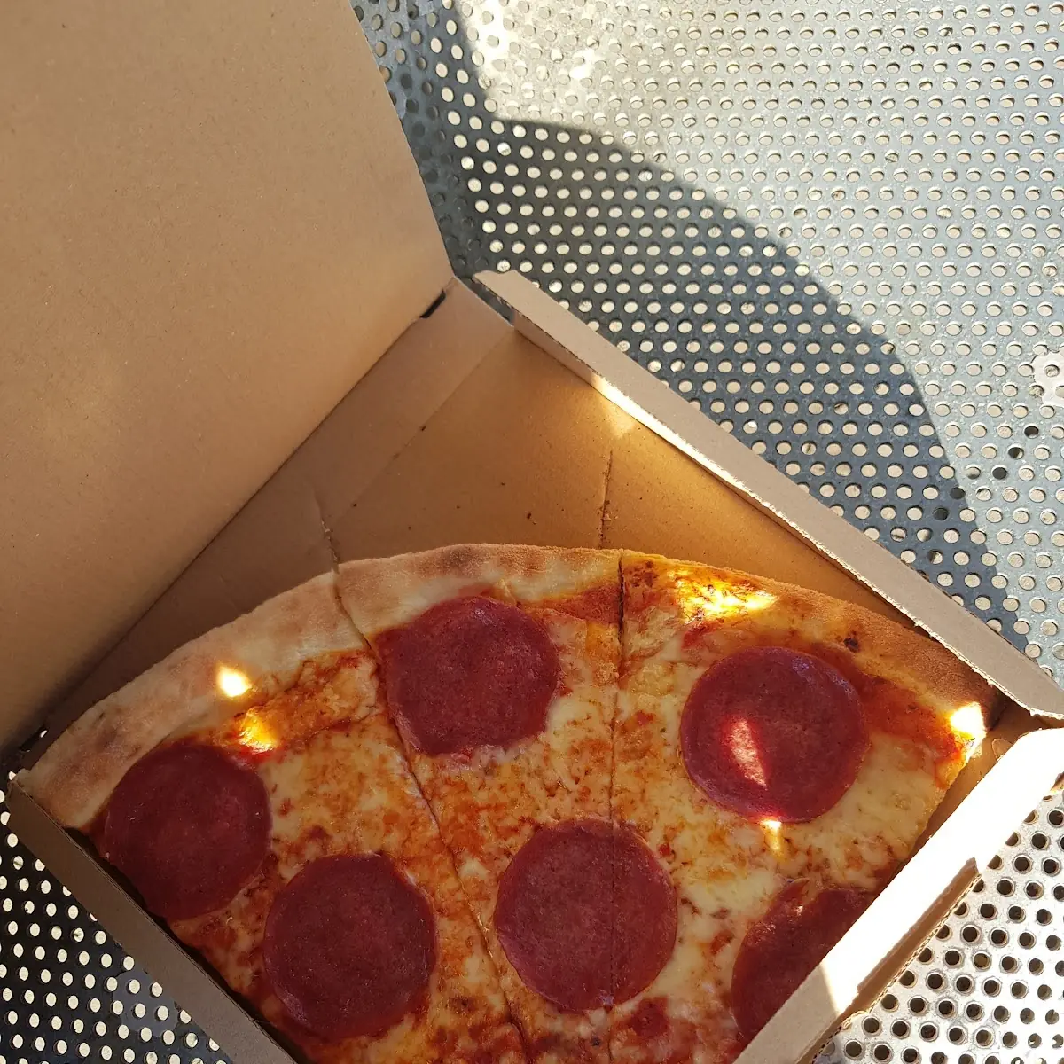 Salamipizza
