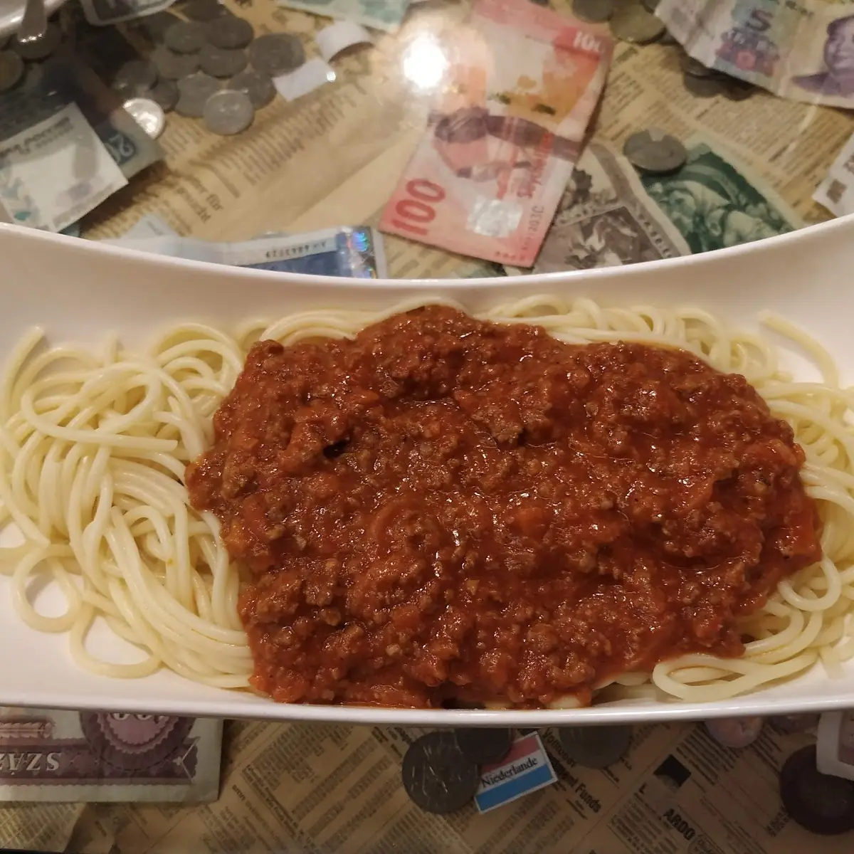 Spaghetti Bolognese