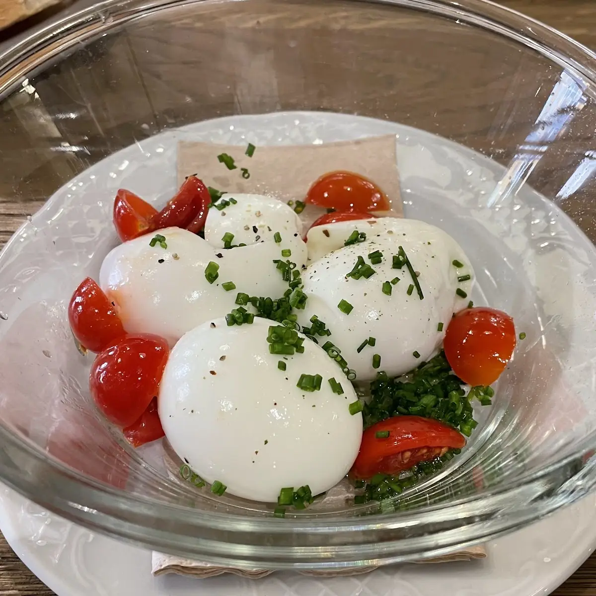 Weiche Eier Im Glas