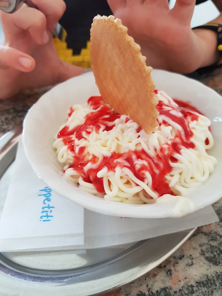 Spaghettieis Für Kids