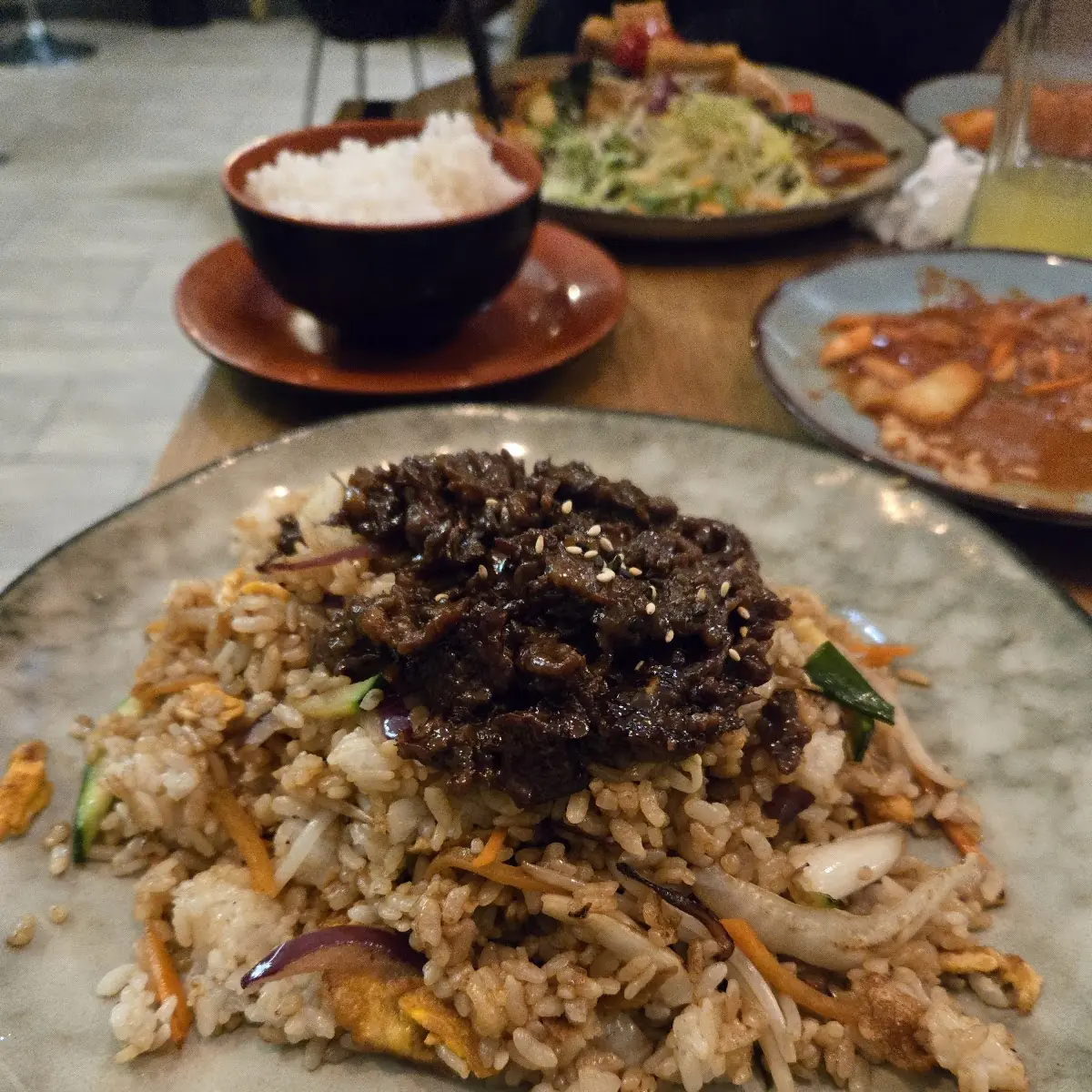 Fried Rice with Bulgogi