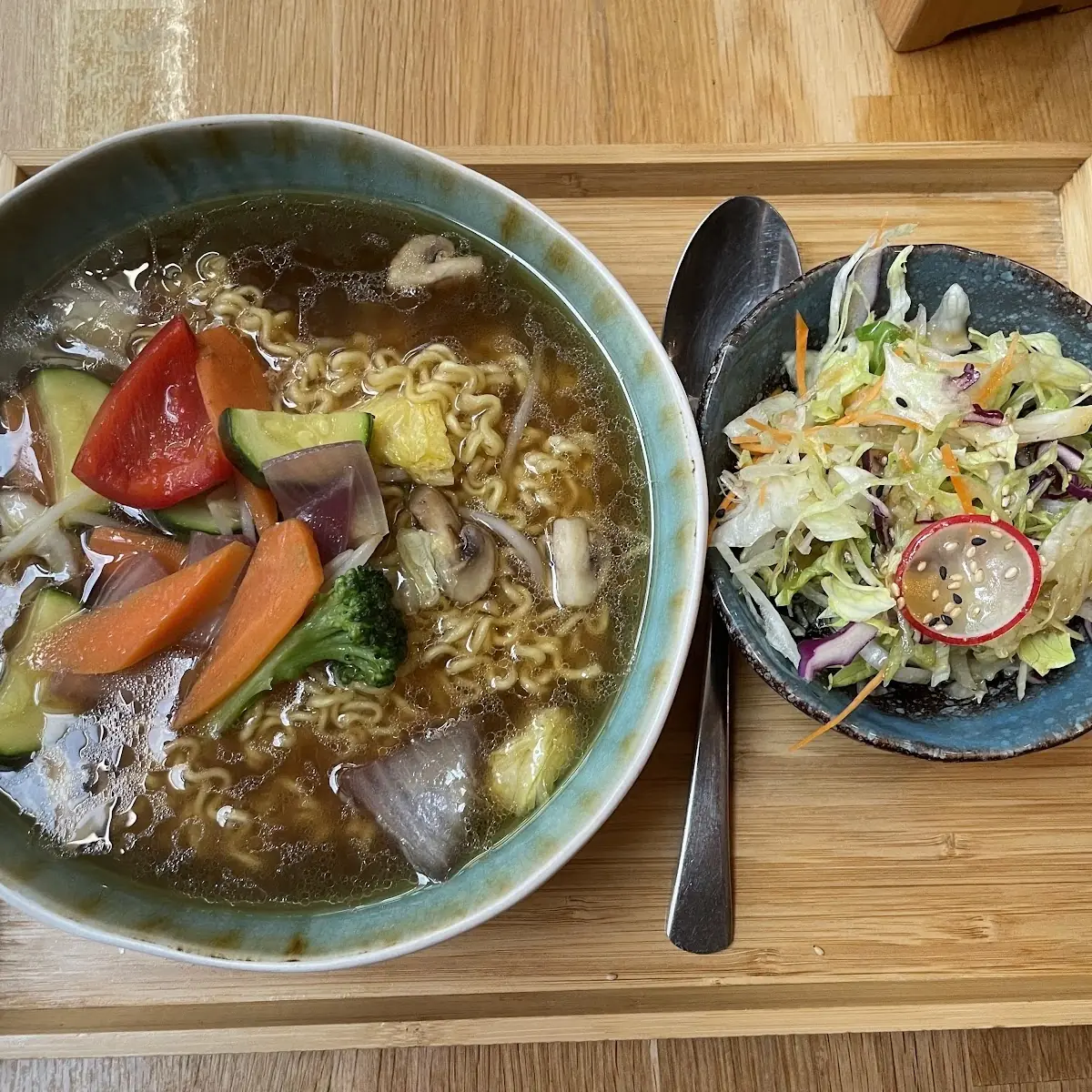 Ramen Soup with Vegetables