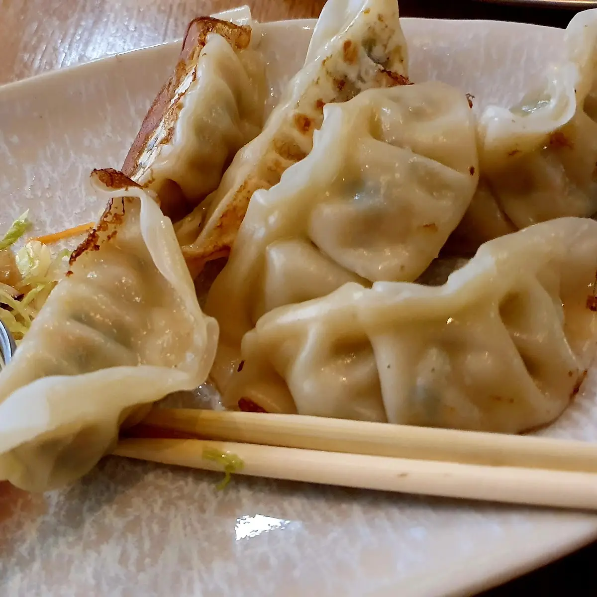 Vegetarische Dumplings