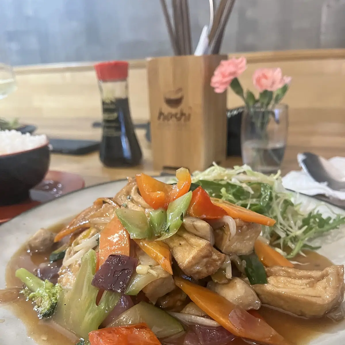 Wok Tofu