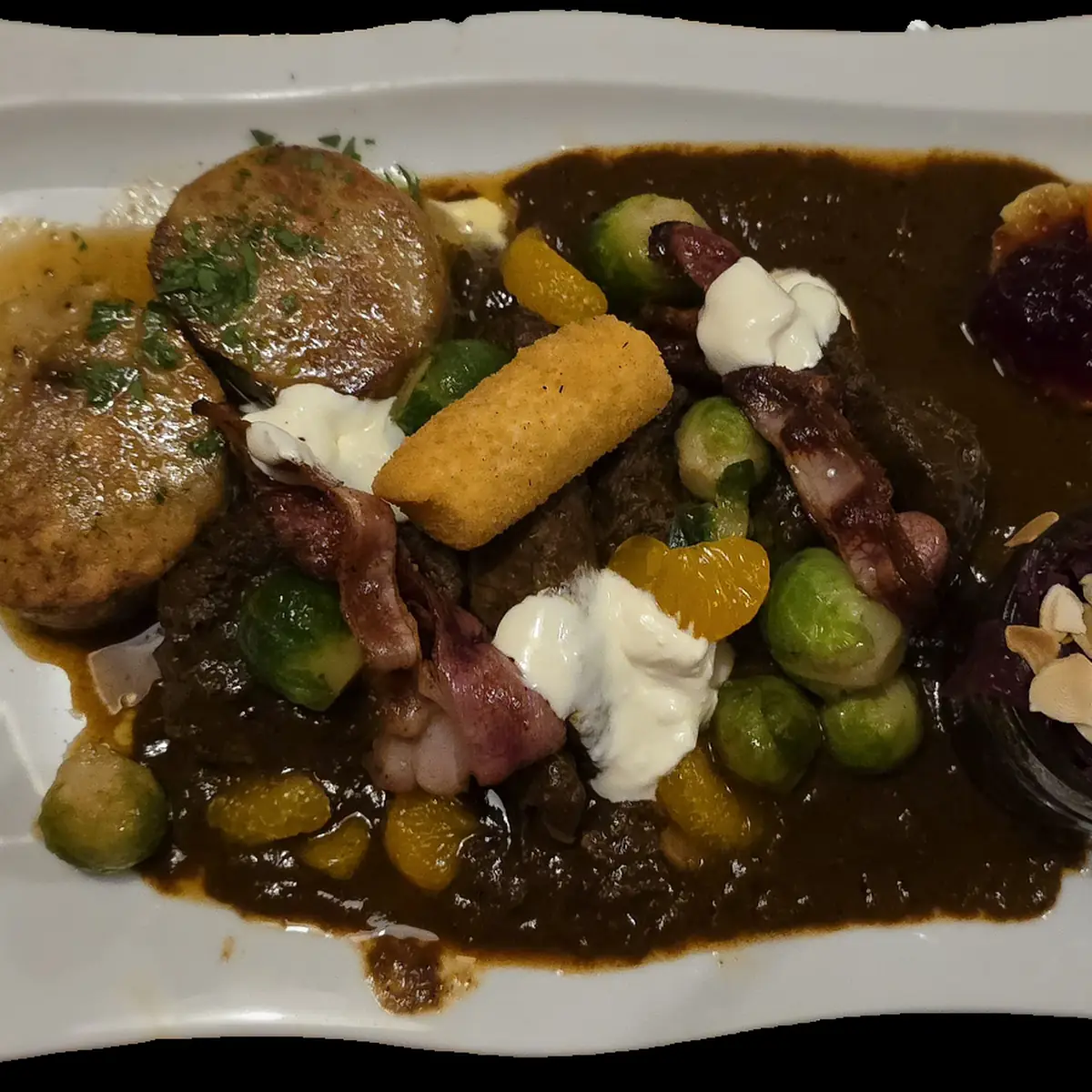 Hirschragout