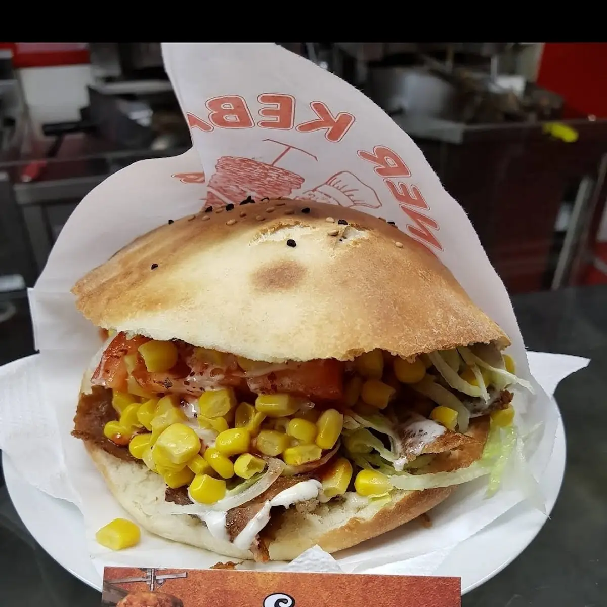 Kebap Sandwich Huhn