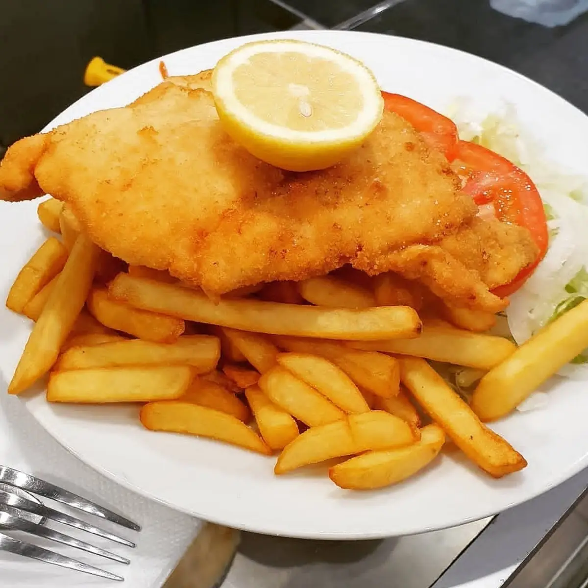 Schnitzel Sandwich
