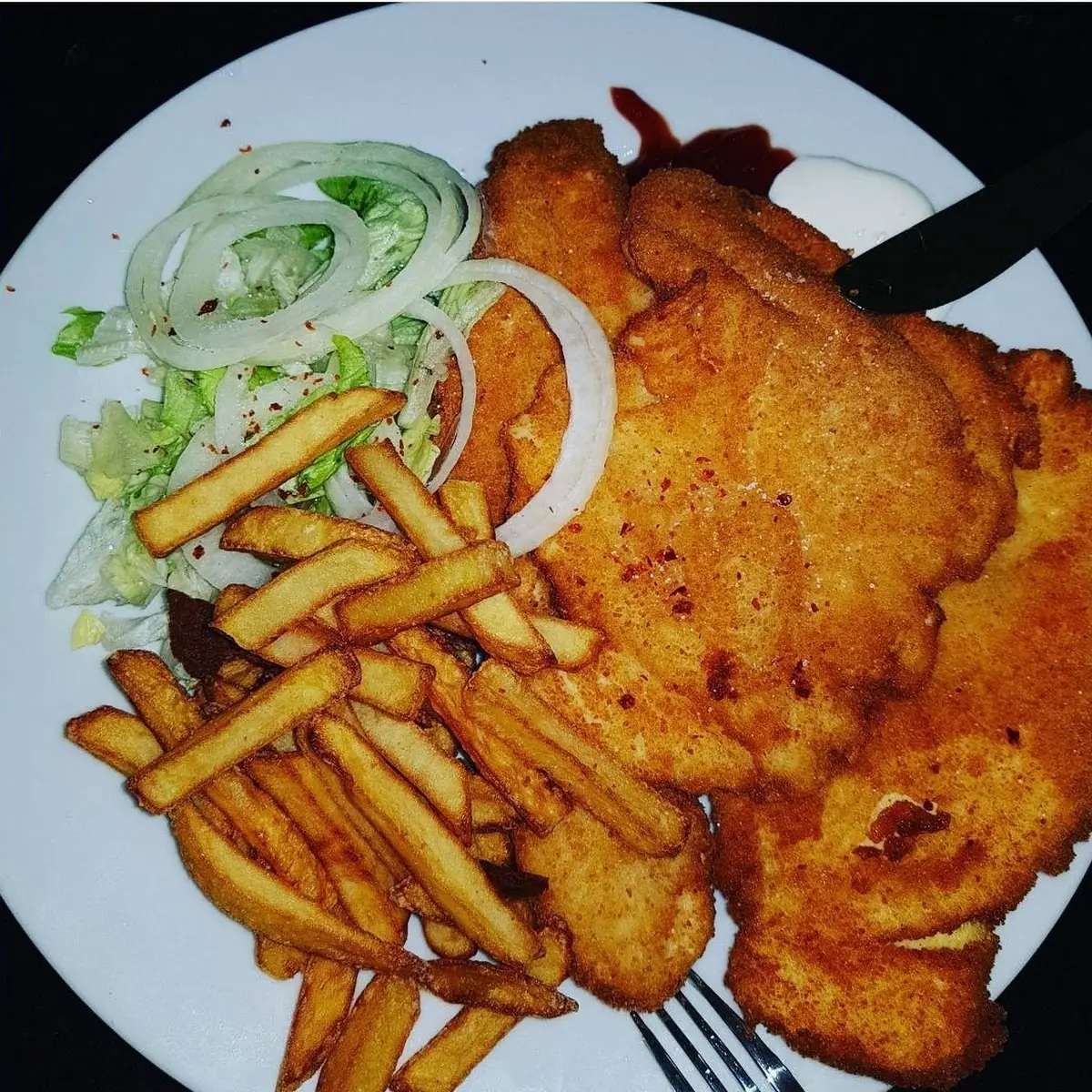 Schnitzelteller