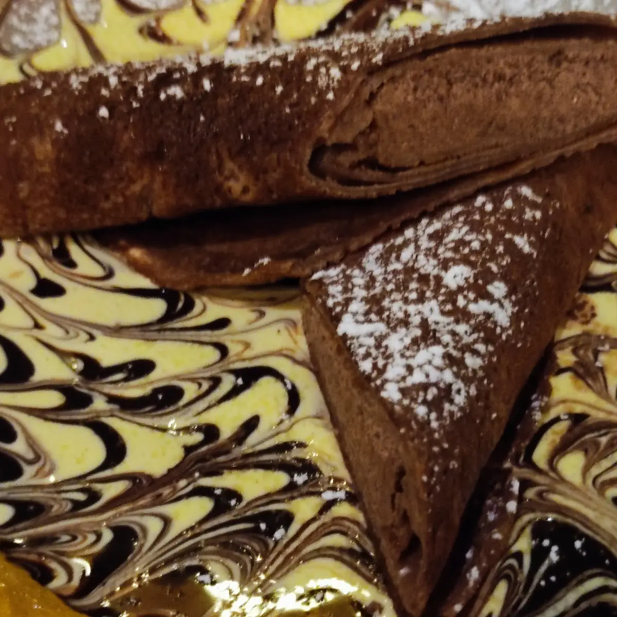 Schoko Mousse Tortilla