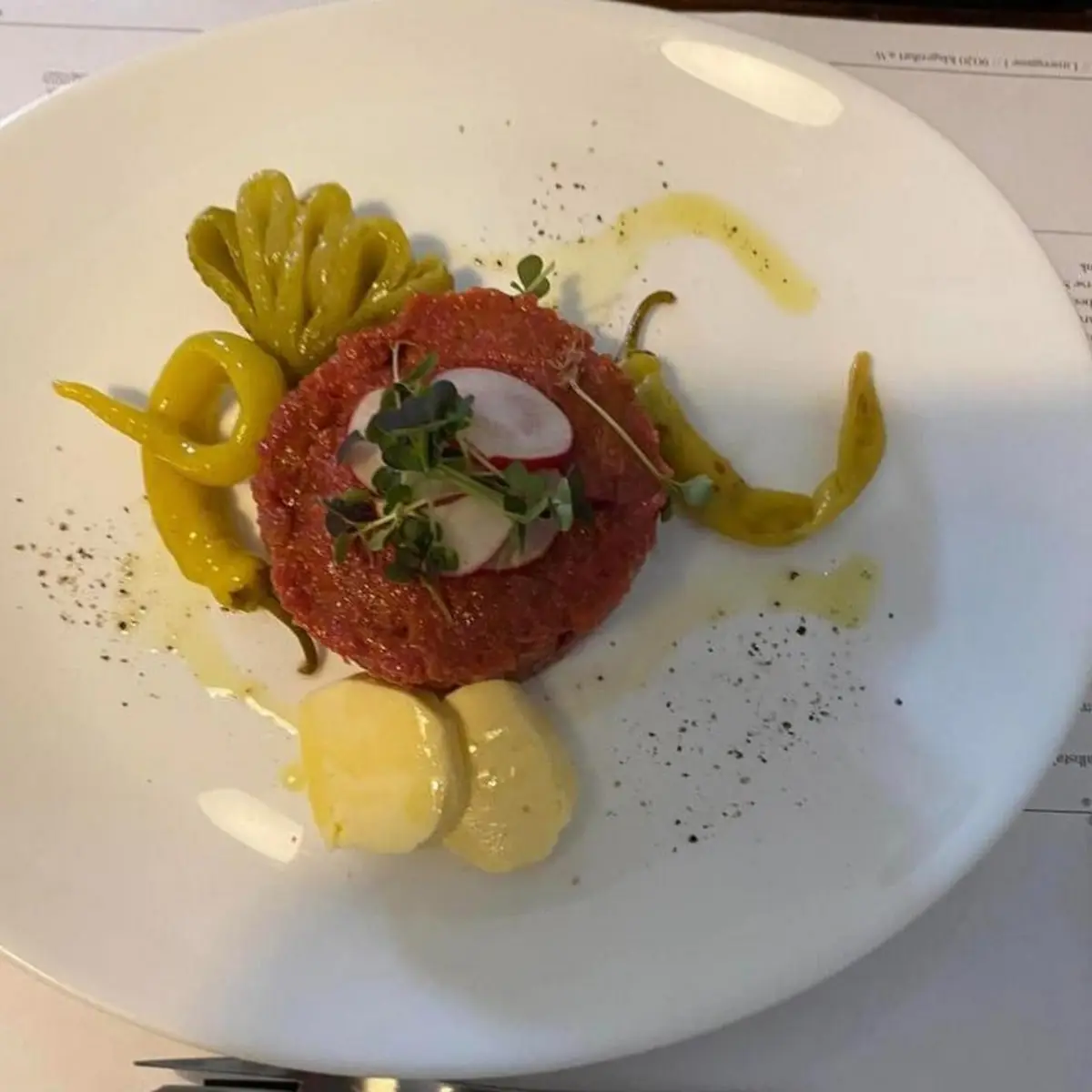 Beef Tartare