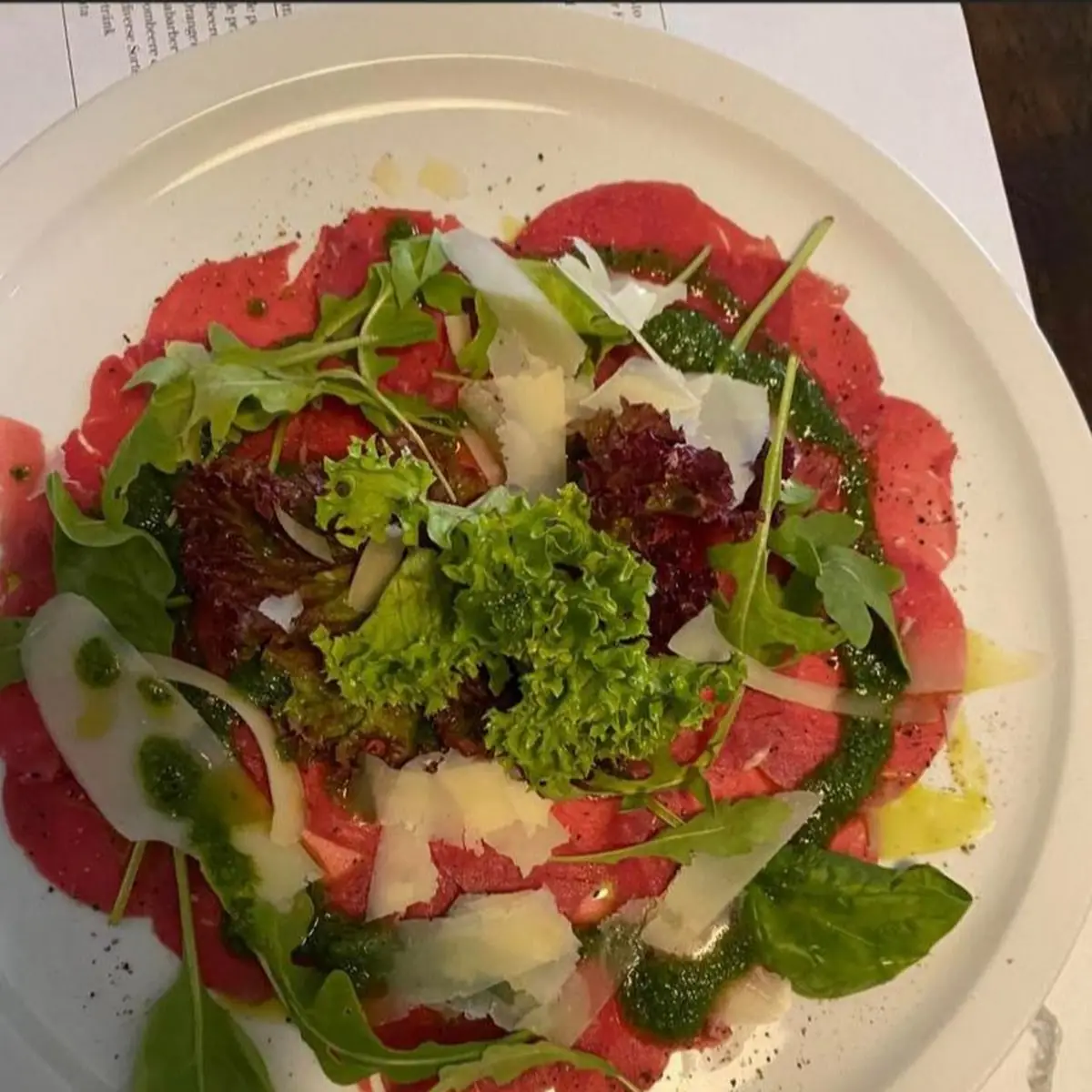 Carpaccio