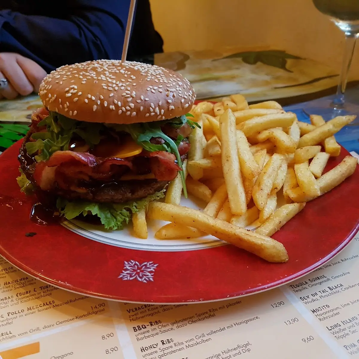 Lecker Burger