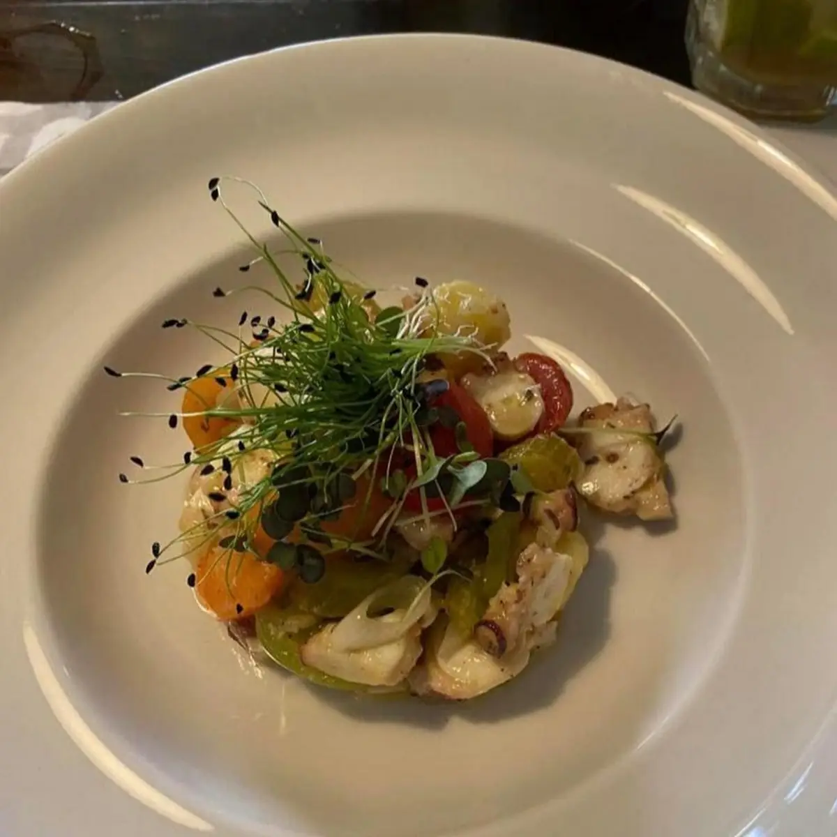 Oktopus-salat