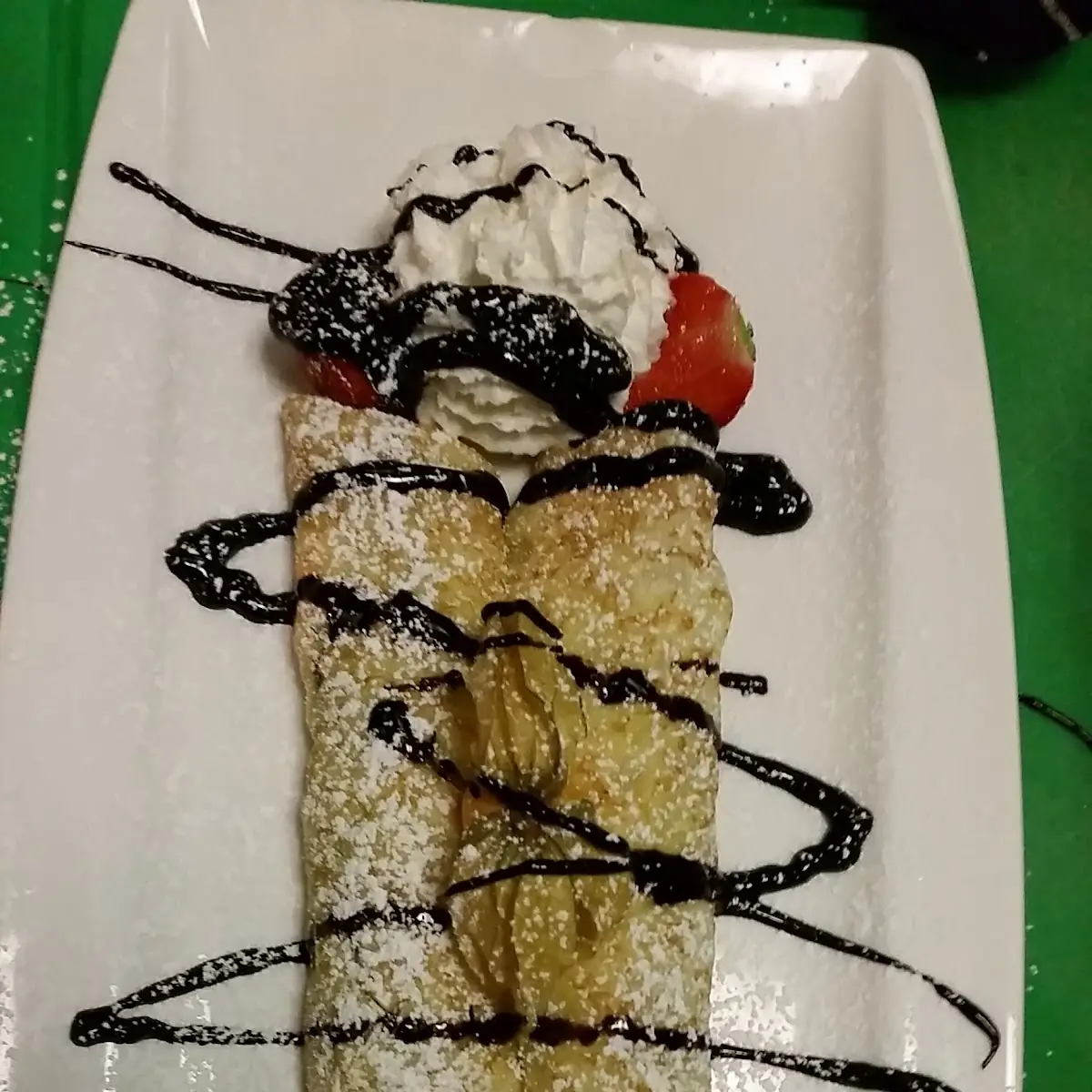 Schoko Palatschinken