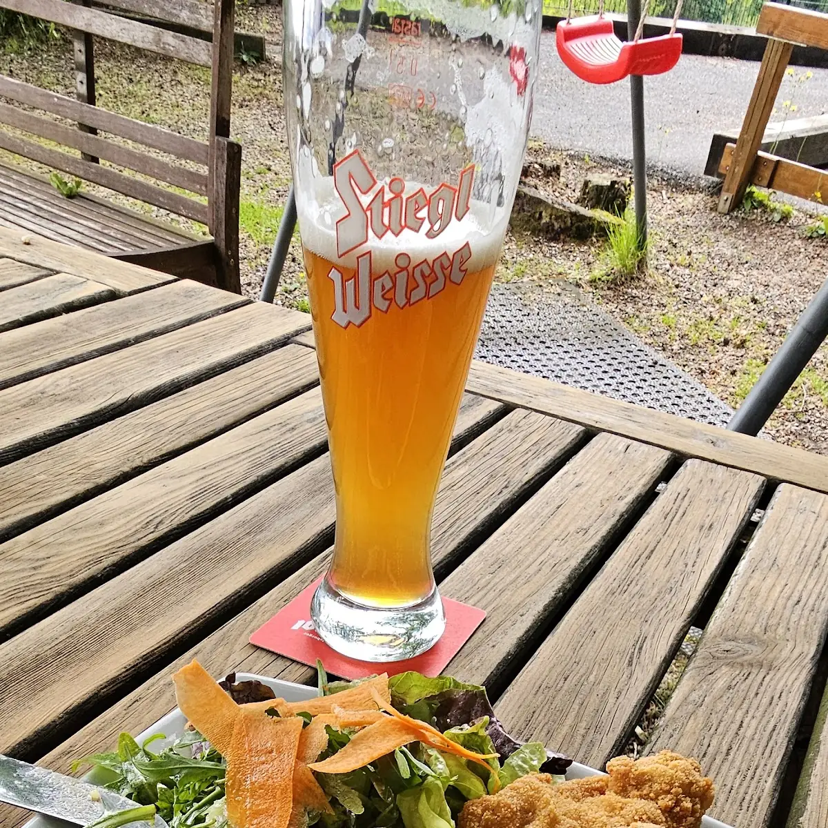 Backhendlsalat