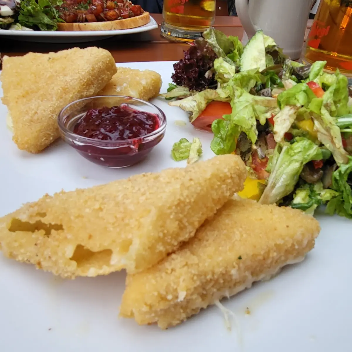 Backkäse