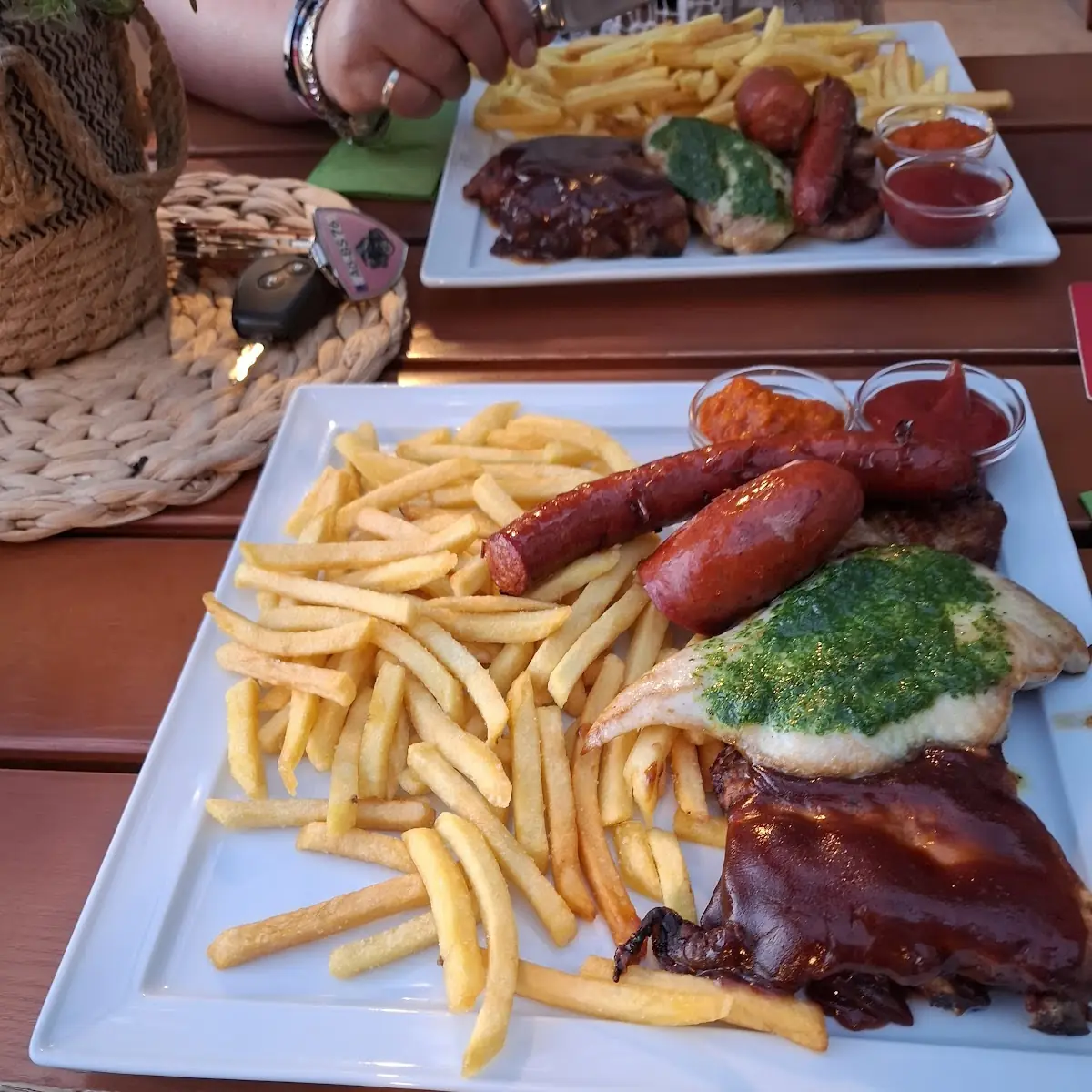 Grillteller