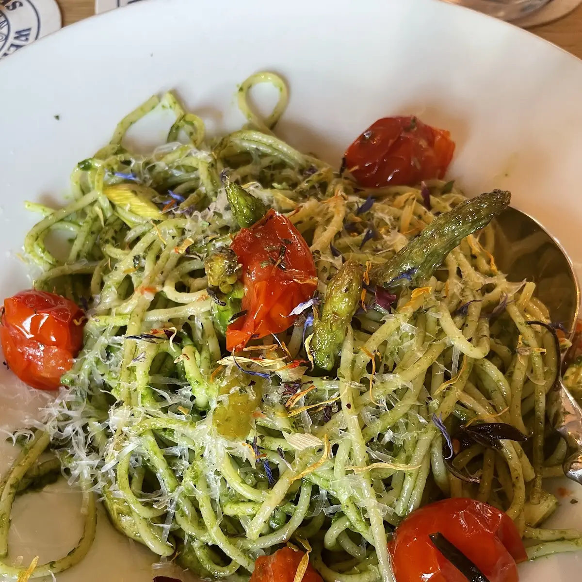 Pesto Spaghetti