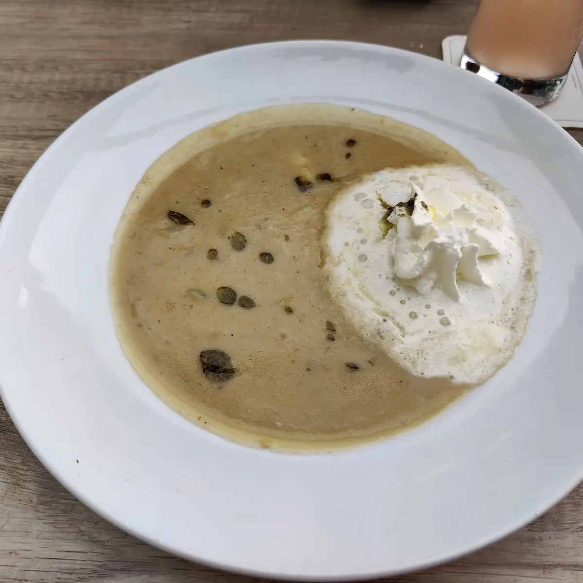Spargelcremesuppe