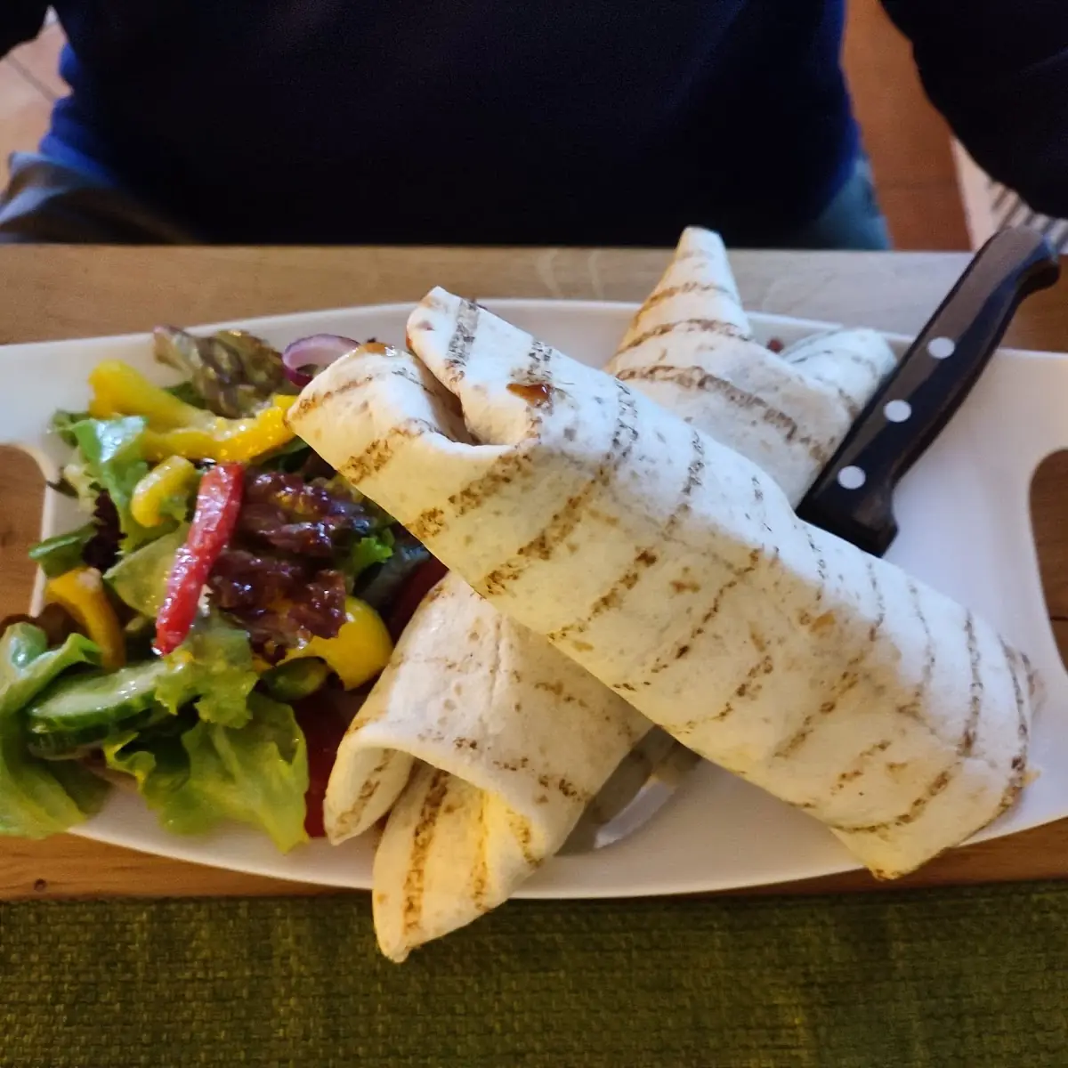 Wrap Pulled Pork Gigantisch