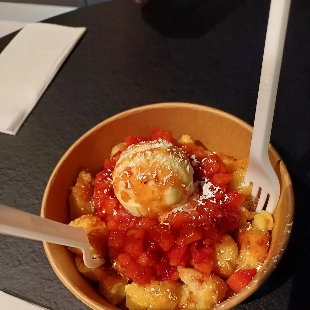 Kaiserschmarren Erdbeer