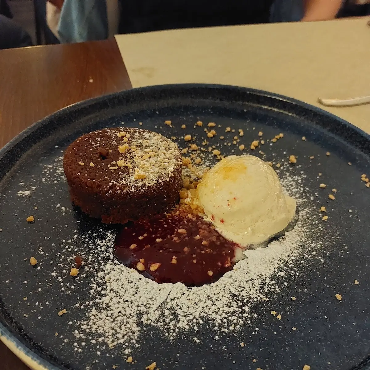 Schokotörtchen Mit Eis