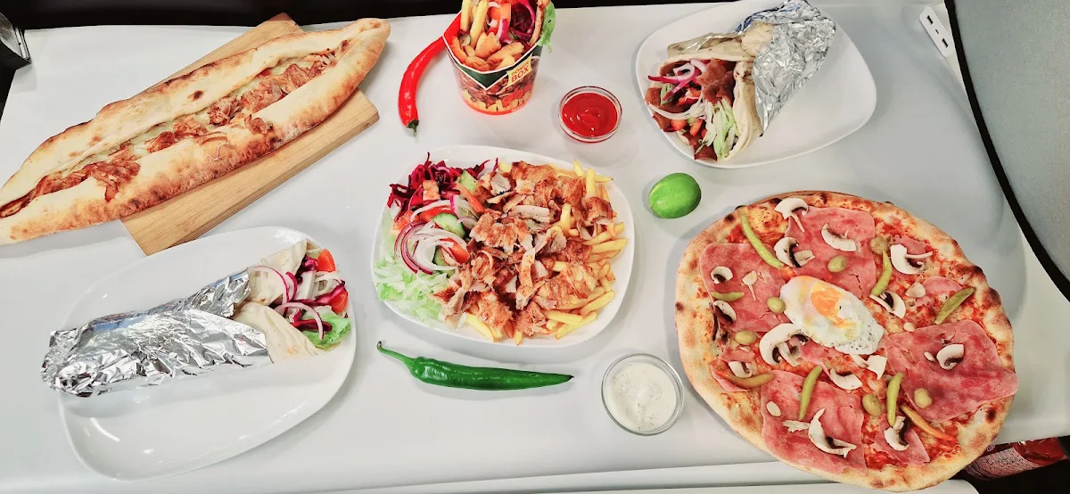 Meg Meg Kebap Menü