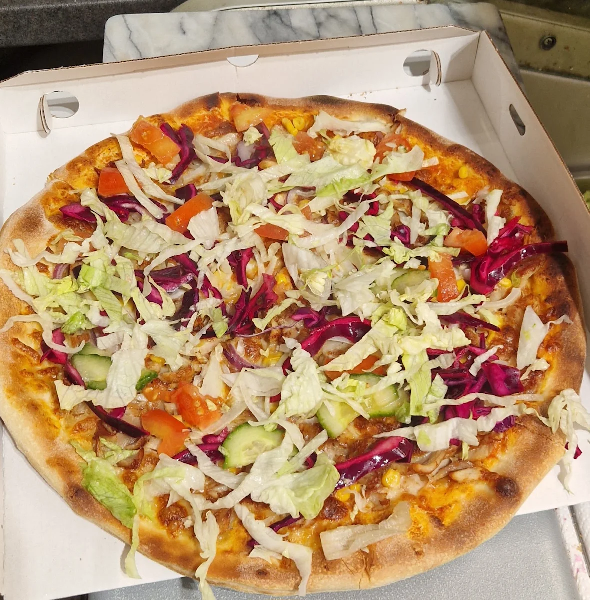 Pizza Kebab