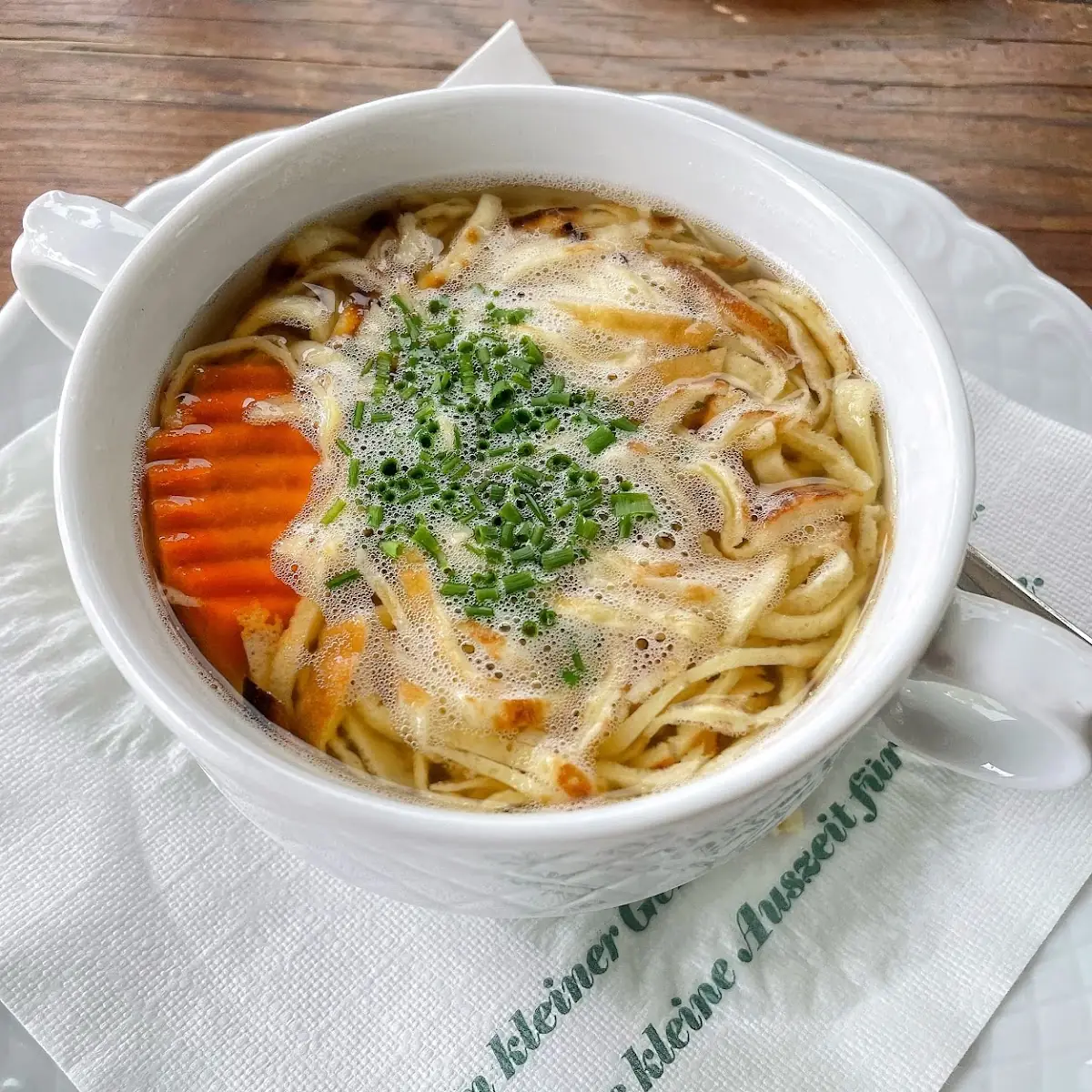 Fritatten-suppe