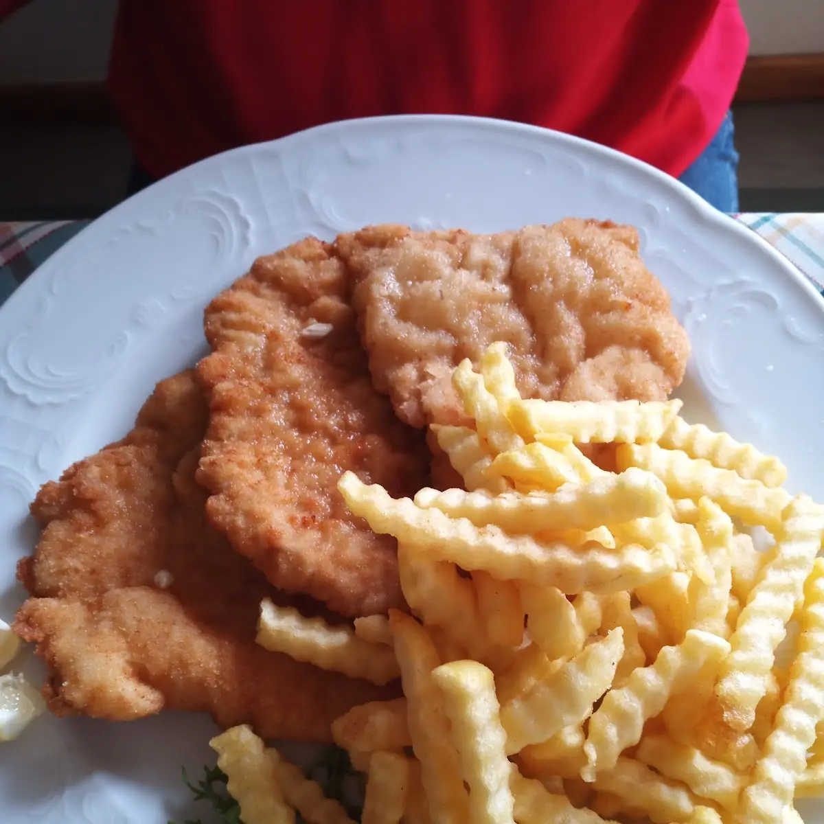 Wiener Mit Pommes