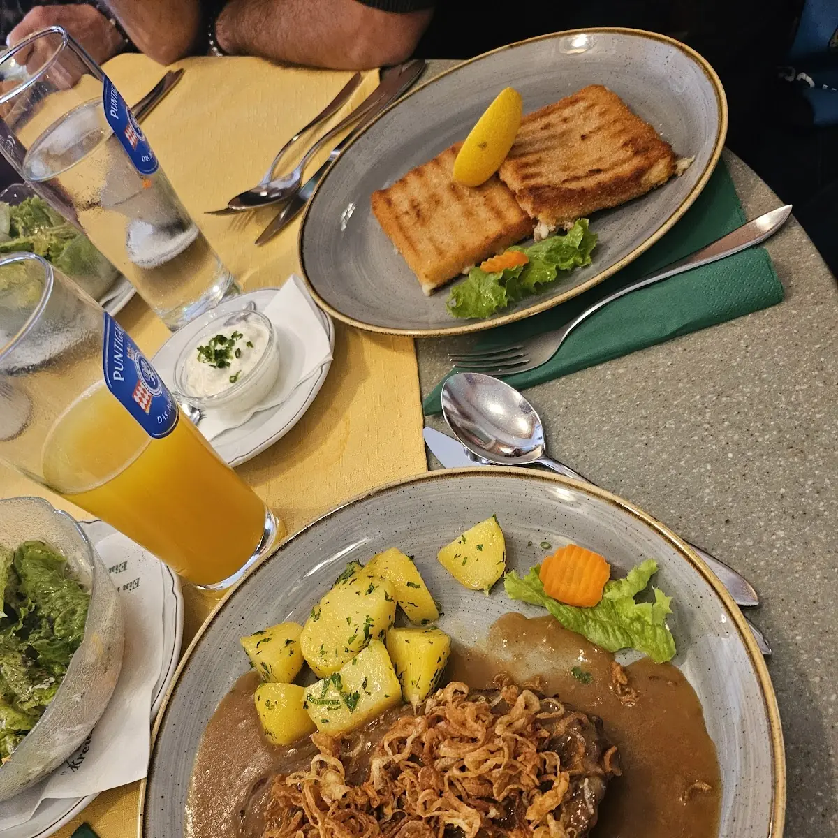 Zwiebelrostbraten