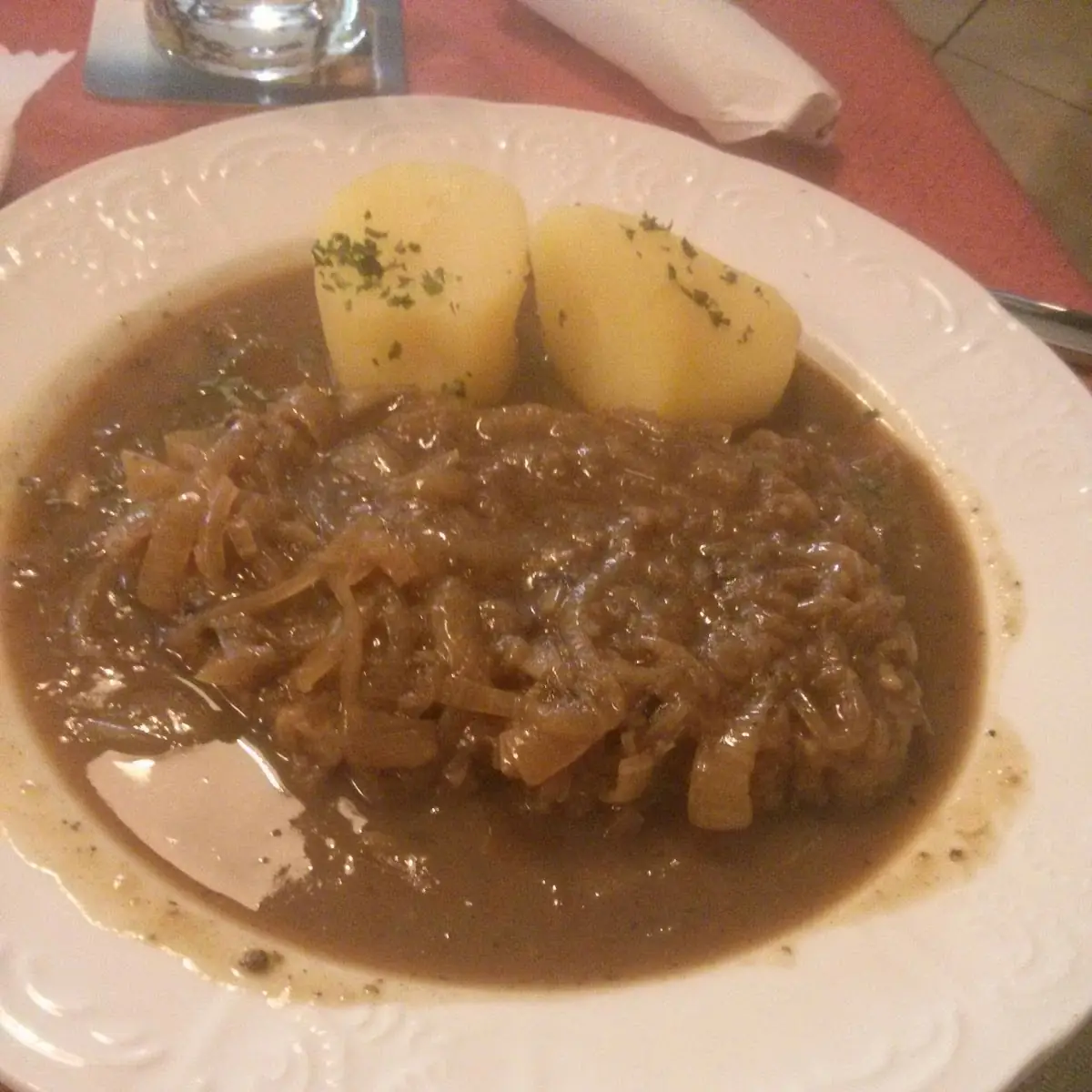 Zwiebelrostbraten