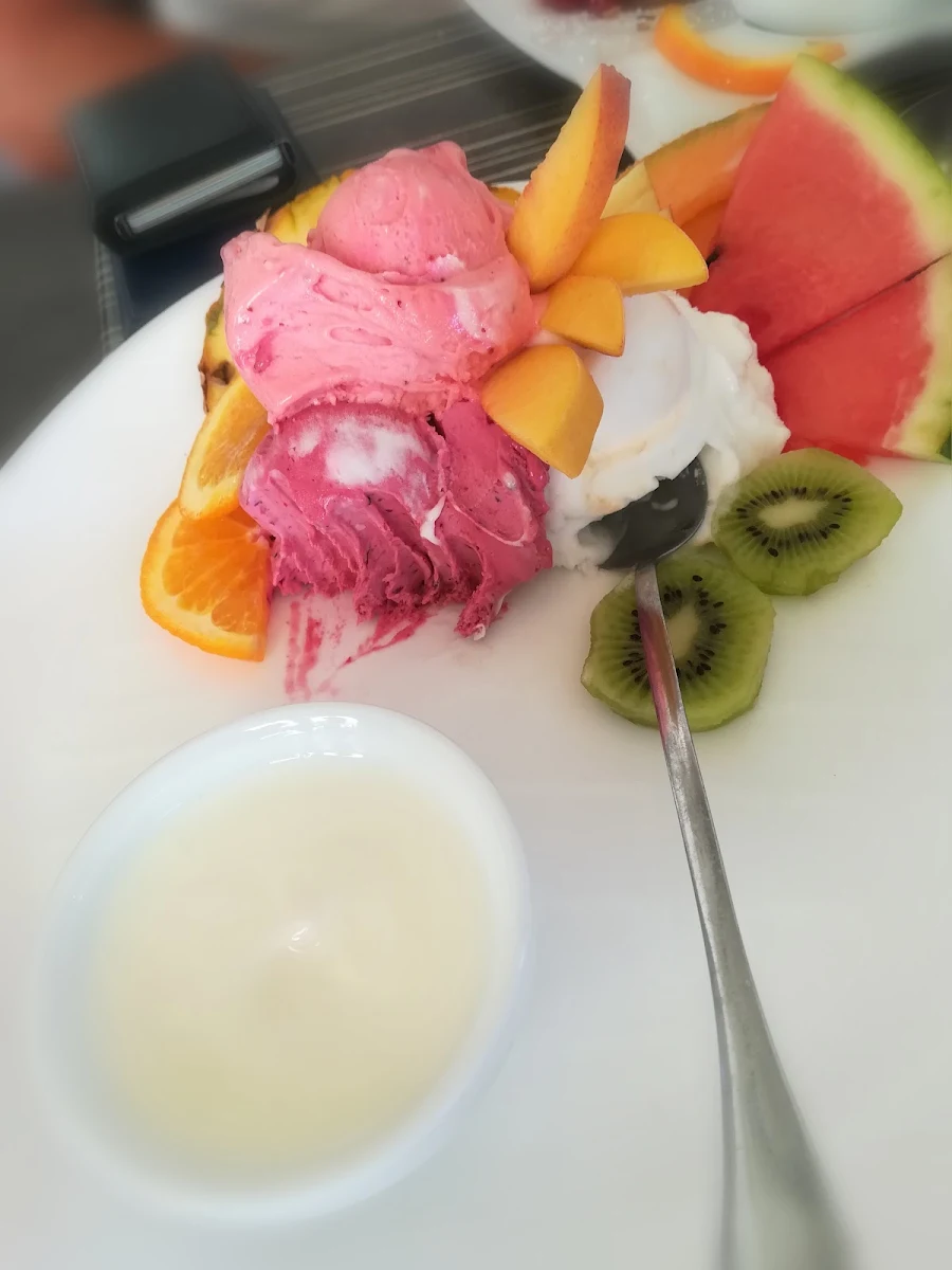 Gemischtes Frucht Eis