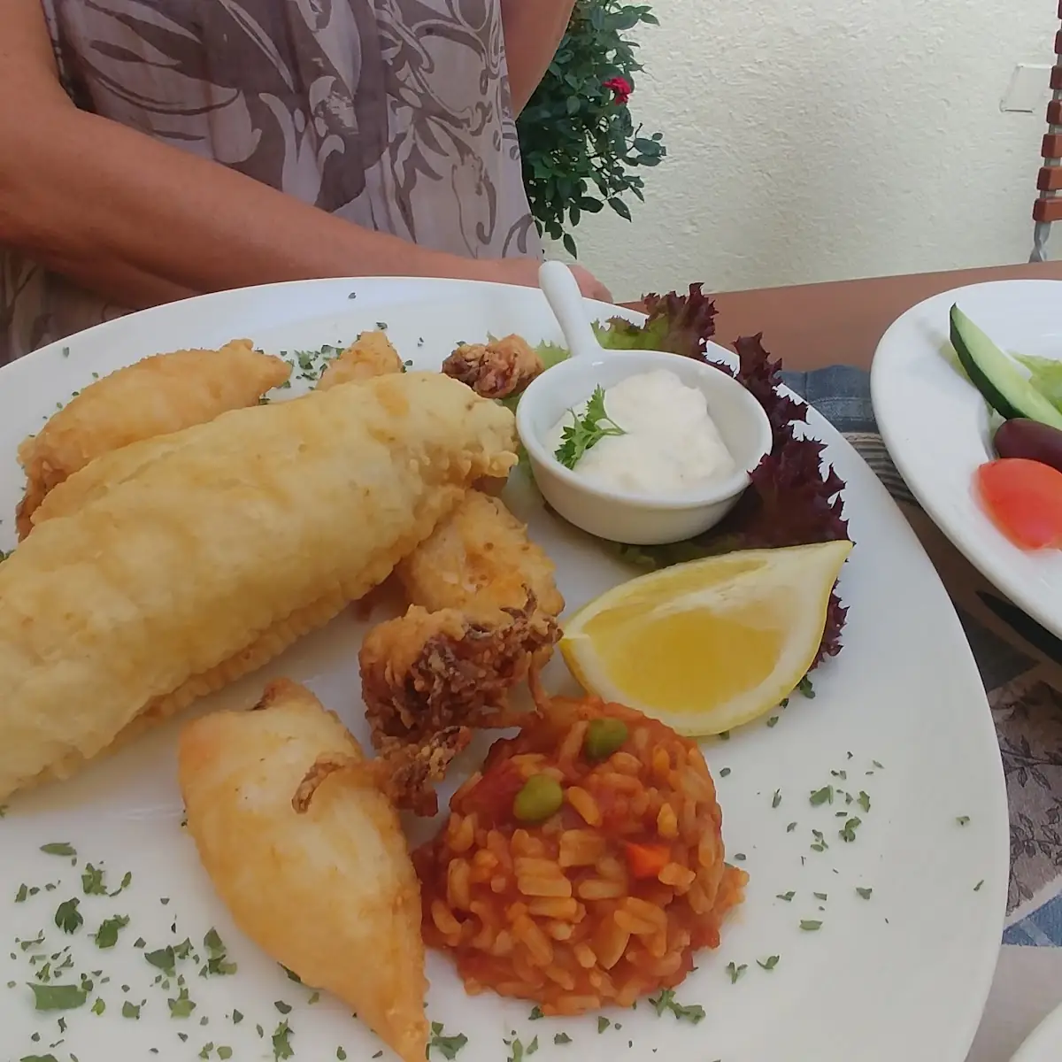Fischplatte