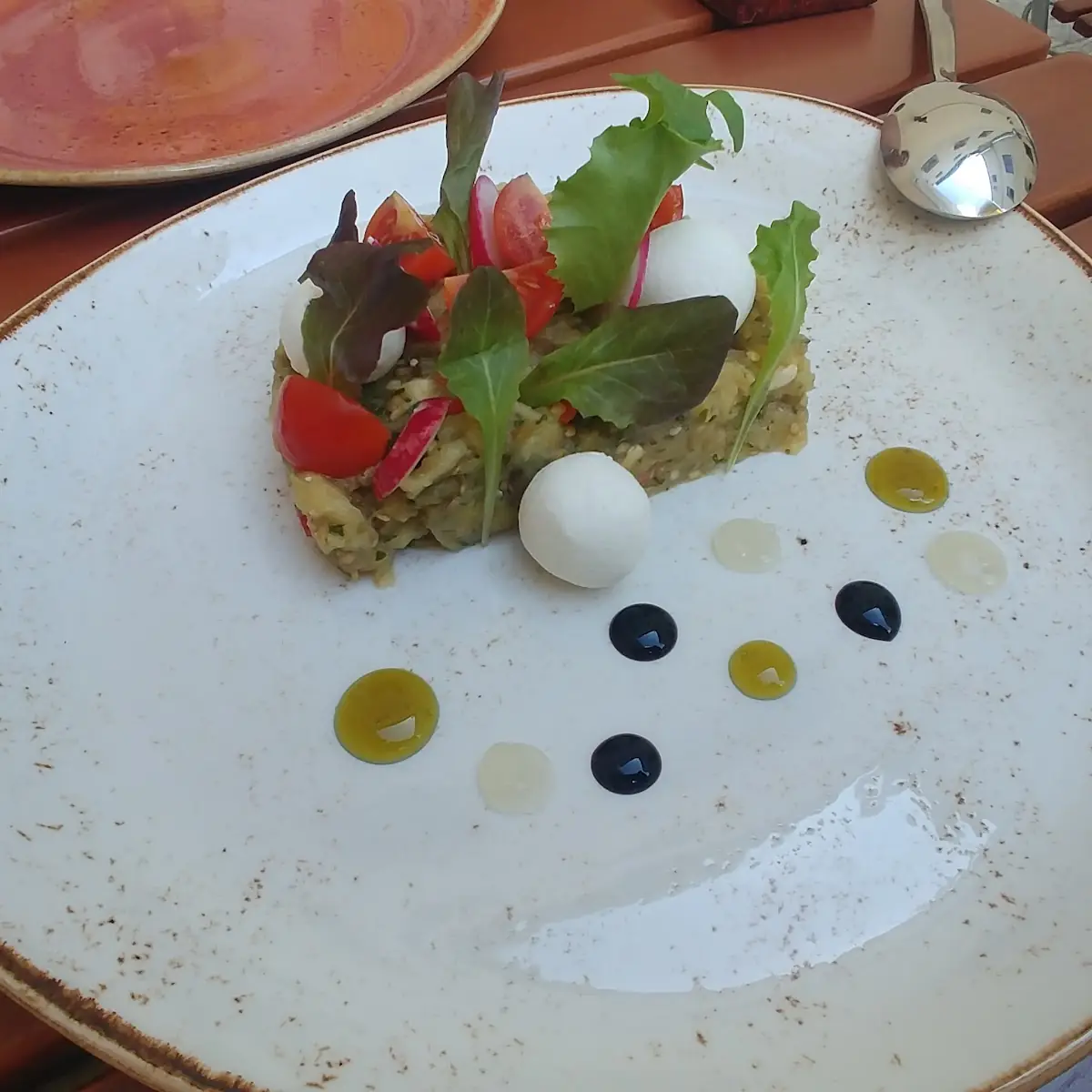 Gebratene Melanzane