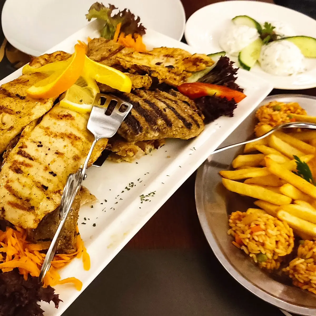 Grillteller Für 2 Personen- Ellas Platte