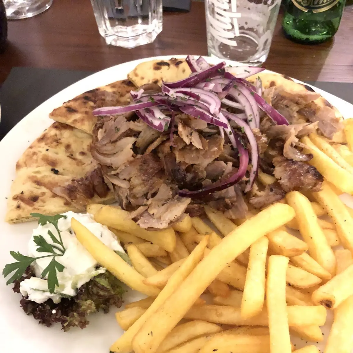 Griechischer Bauernsalat (klein, vegetarisch)