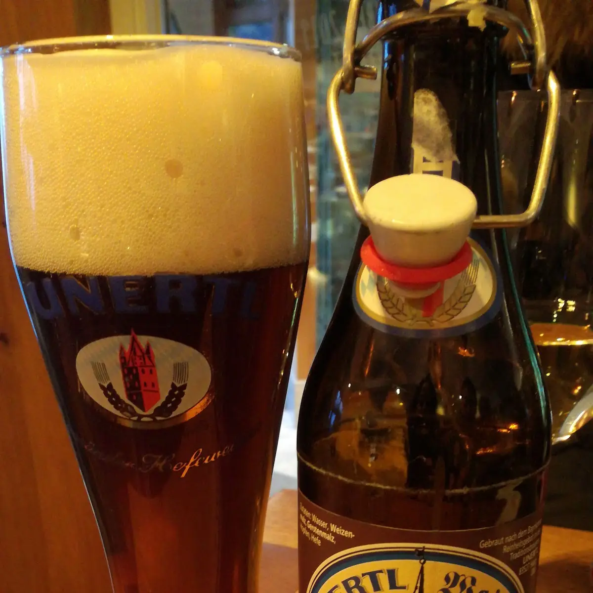 Unertl Hefeweizen Dunkel