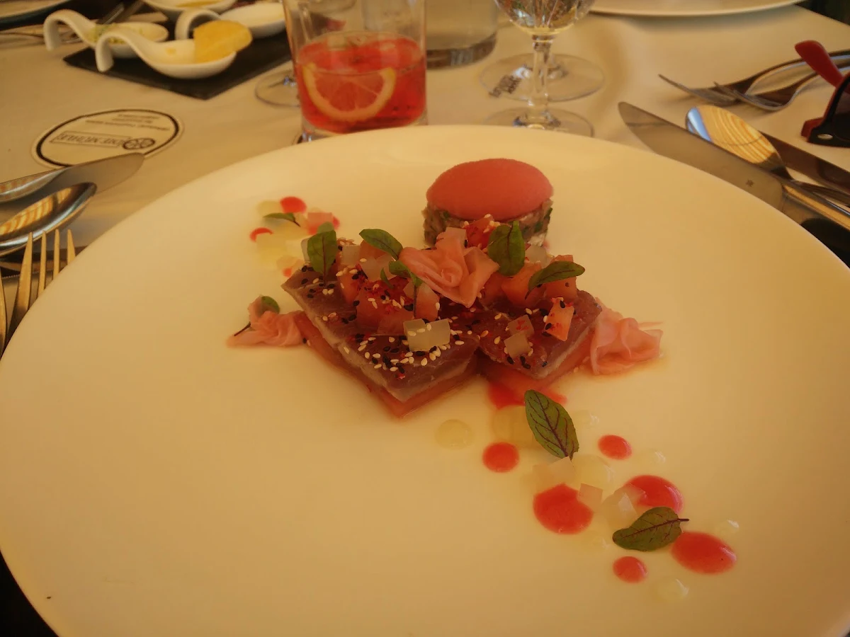 Thunfisch Mit Gegrillter Wassermelone