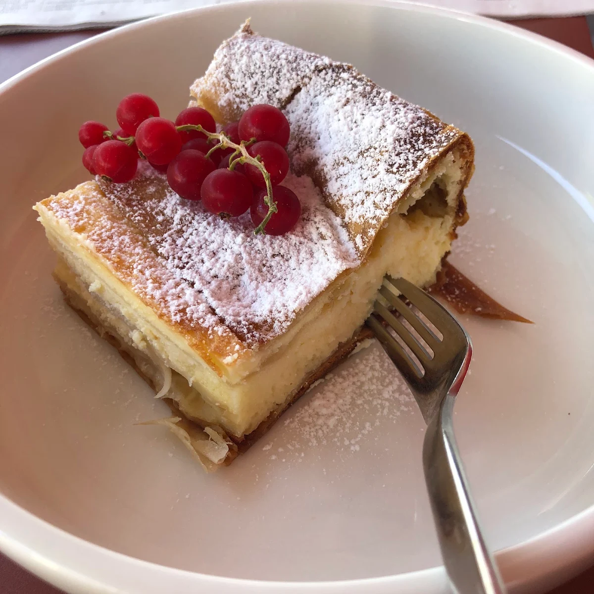 Topfenstrudel