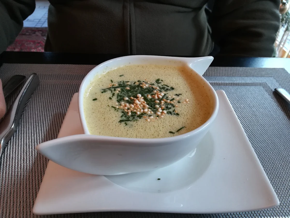 Zuppa Di Erba Cipollina