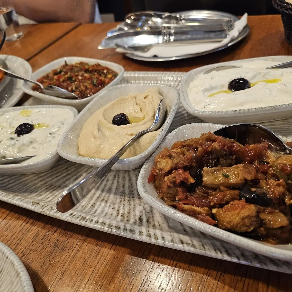 Büyük Meze Tabagi Soguk