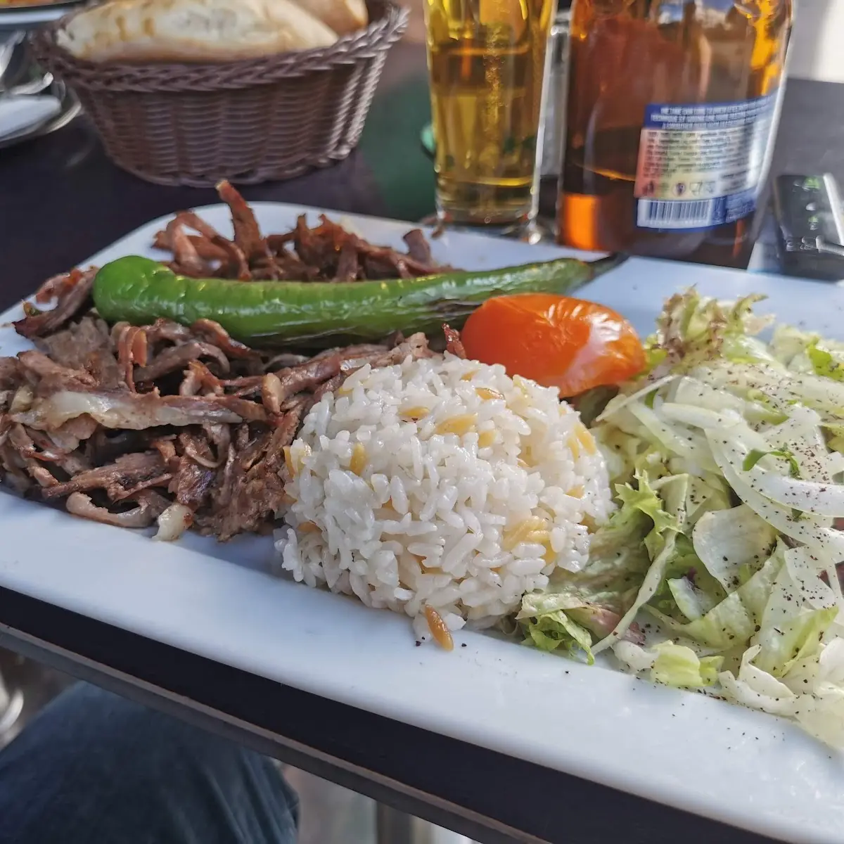 Döner Teller Kalb